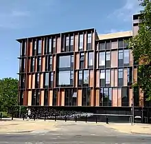 The Beecroft Building of the Oxford University Department of Physics, opened in 2018.