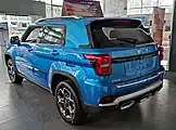 Beijing BJ30, rear