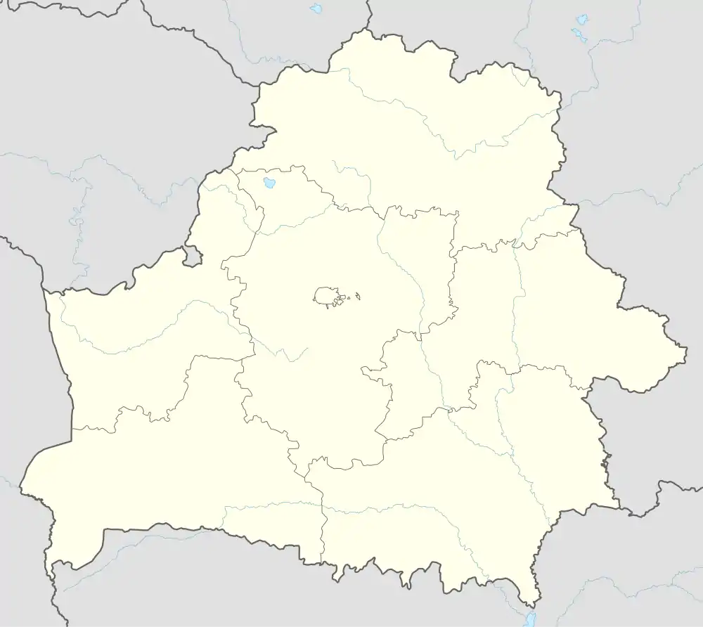 Ivatsevichy is located in Belarus