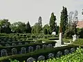 Belgian military cemetery in Eppegem