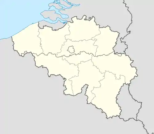 Gilly is located in Belgium