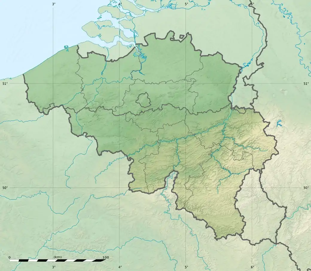 La Cornette is located in Belgium