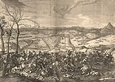 The Battle of Belgrade by Jan van Huchtenburg