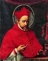 Anonymous painting of Robert Bellarmine