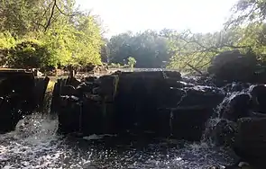 Bellevue Lake Dam