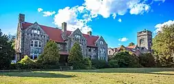 Belton Court, Barrington, 1905.