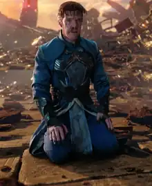 Benedict Cumberbach as Earth-838 Strange Supreme