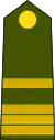 Commandant(Benin Army)