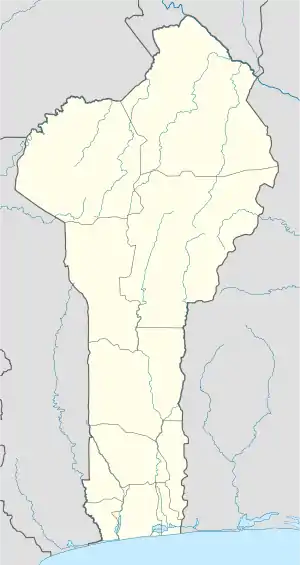 Tchaourou is located in Benin