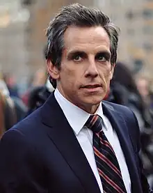 Ben Stiller photographed in NYC by Jiyang Chen, November 2010.