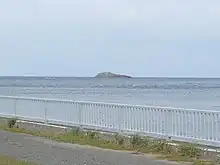 Benten-jima, viewed from Cape Sōya