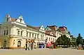 Berehove - a small town in Western Ukraine