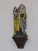 Statue (ca. 1460): Anne and Mary