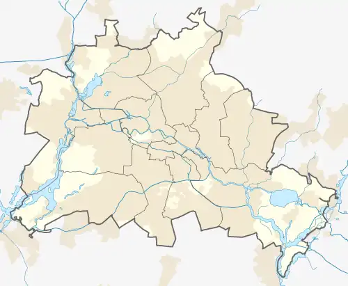 Berlin-Schönholz is located in Berlin