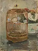 The Cage, 1885, National Museum of Women in the Arts