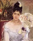 Au Bal, 1875, musée Marmottan-Monet