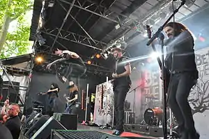 Betraying the Martyrs at Summerblast Festival 2014