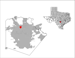 Location of Shavano Park, Texas