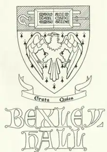 Shield of the Seminary at Bexley Hall