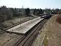 Lichtentanne station from above (2016)