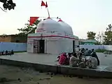 Bhootnath temple 02- religious place with bhootnath well and a very old banyan tree