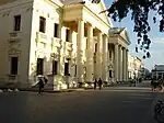 Former City Hall, now Martí Library