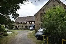 Yard of a farm