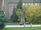 Monument of Pope John Paul II in Bielawa