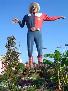 Image 23Big Tex, the mascot of the State Fair of Texas since 1952 (from Culture of Texas)