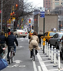 Cycling in New York City