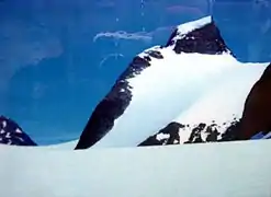 Summit seen from Bohr glacier