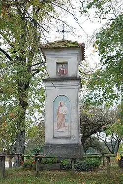 Shrine in Oberrettenbach