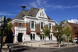 The town hall of Billy-Berclau