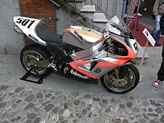 Bimota SB8K of Anthony Gobert