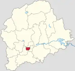 Location of Binhe Subdistrict in Pinggu District