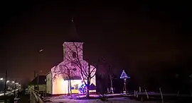 The Orthodox church in Orțișoara