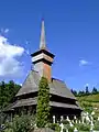 Wooden church in Borșa de Jos