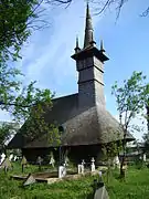 Church of the Holy Archangels in Rogoz (1633)