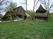 Wooden church in Șpălnaca