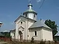 Greek Catholic church in Cacica