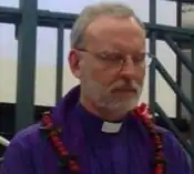 Fitzpatrick at Saint Nicholas Episcopal Church in Kapolei, Hawaii