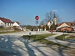 Centre of Blažejov