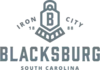 Official seal of Blacksburg, South Carolina