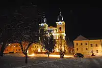 Greek Catholic Cathedral of the Holy Trinity, Blaj, Transylvania