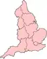 Regions of England