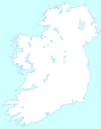 Map of Ireland