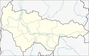 Surgut is located in Khanty–Mansi Autonomous Okrug