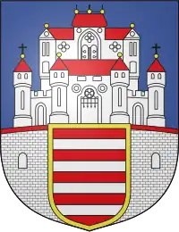 Coat of arms - Esztergom