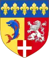 Coat of arms of Rhône-Alpes