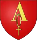 Coat of arms of Aubenas-les-Alpes